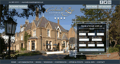 Desktop Screenshot of cotswoldlodgehotel.co.uk